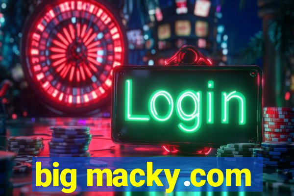 big macky.com